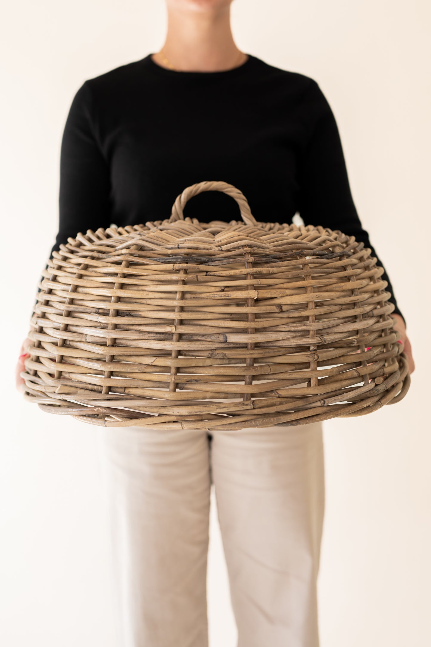 Pre-Order - Rattan Cloche
