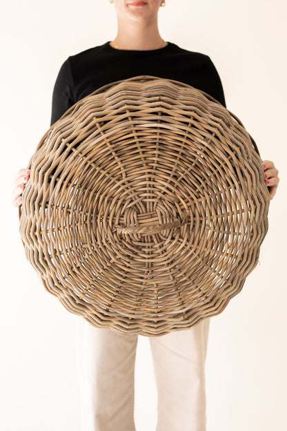 Rattan Kubu Grey Cloche