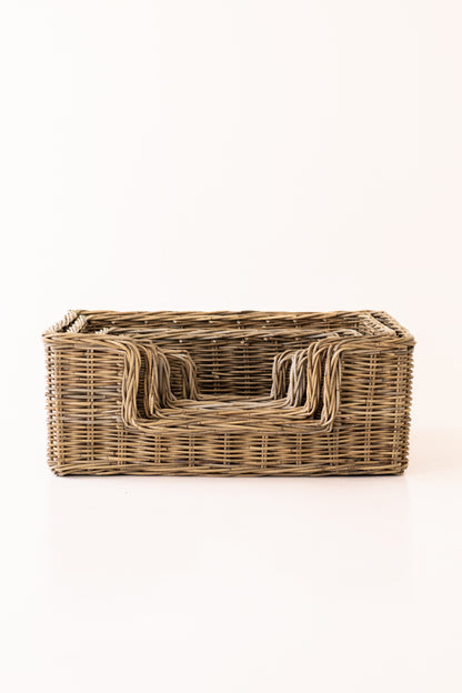 Rattan Pet Bed without Pillow