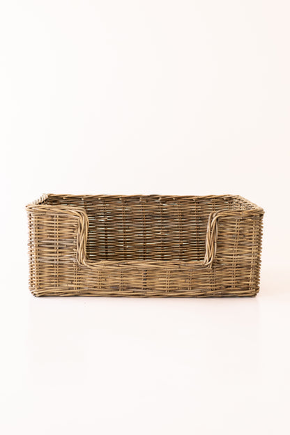 Rattan Pet Bed without Pillow