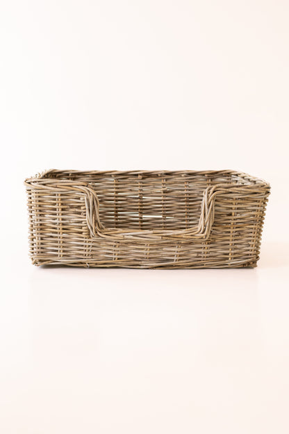 Rattan Pet Bed without Pillow