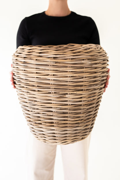 Rattan Garden Baskets