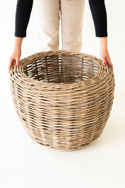 Rattan Garden Baskets