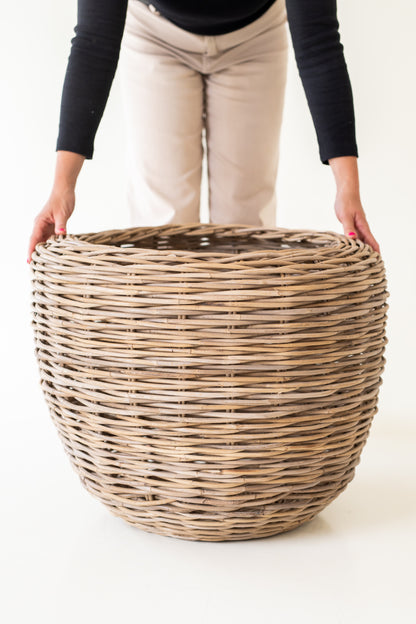Rattan Garden Baskets