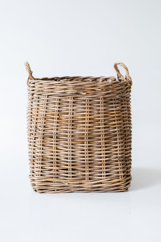 Rattan Paper Bag Basket
