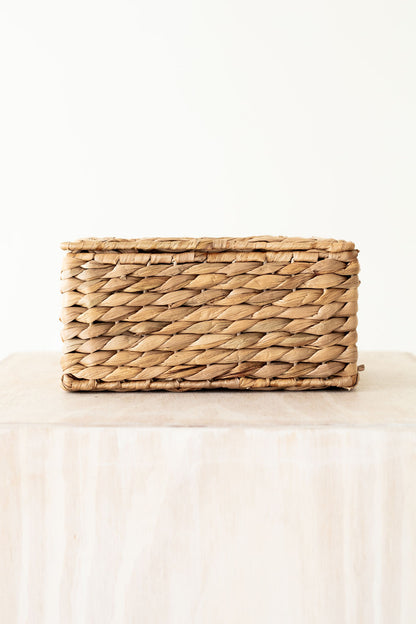 Hyacinth Tissue Box