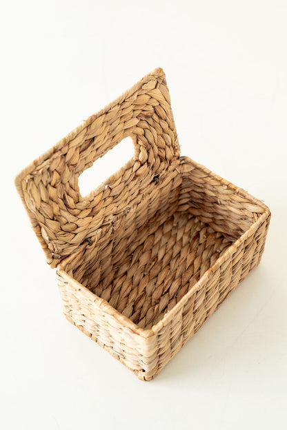 Hyacinth Tissue Box