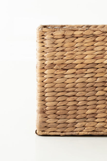 Hyacinth Storage Basket