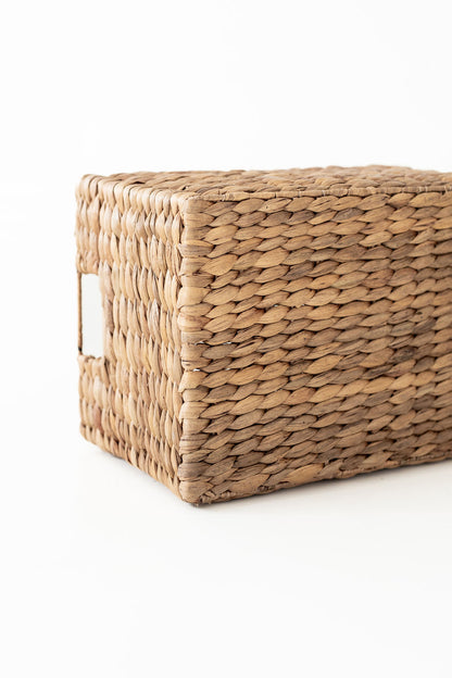 Hyacinth Storage Basket