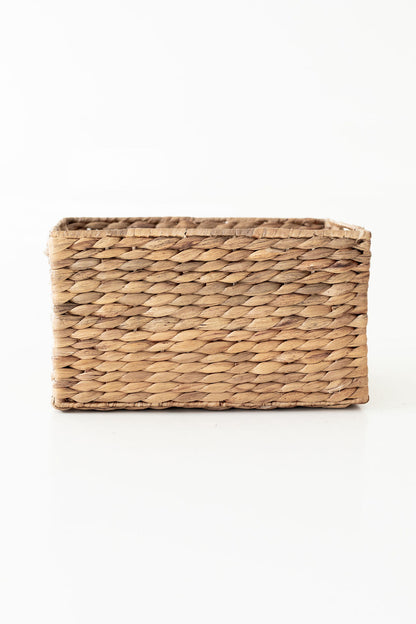 Hyacinth Storage Basket