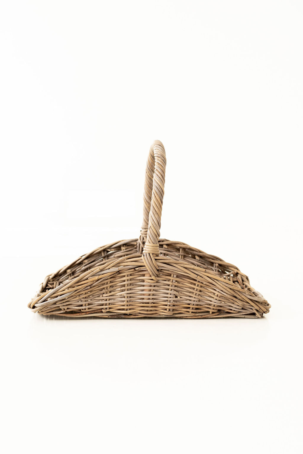Rattan Flower Carrier Basket