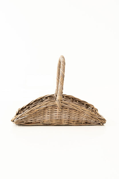 Rattan Flower Carrier Basket