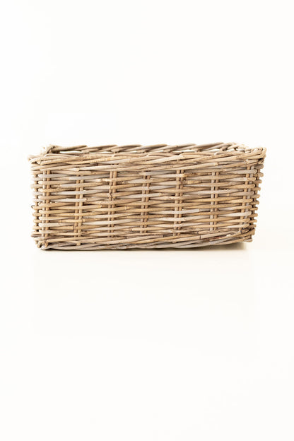 Rattan Rectangular Tray