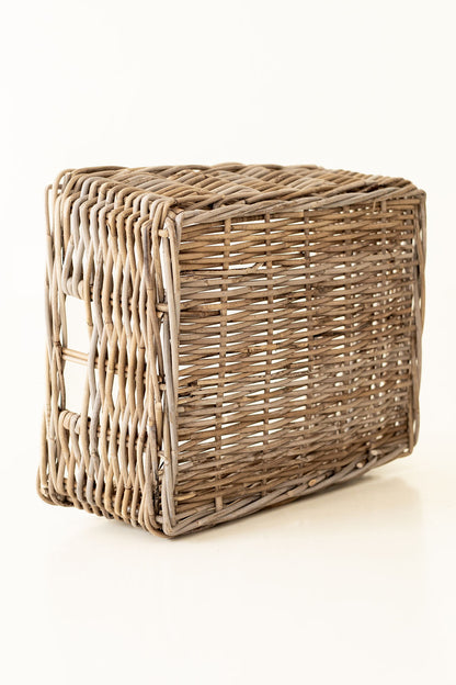 Rattan Rectangular Tray