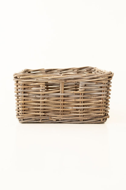 Rattan Rectangular Tray