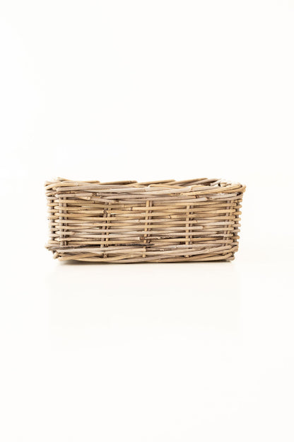 Rattan Rectangular Tray