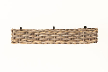 Rattan Balcony Flower Baskets
