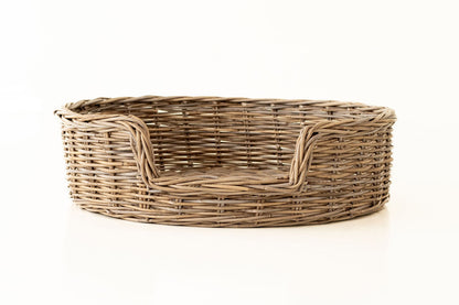 Rattan Round Pet Bed