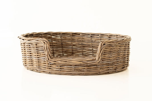 Rattan Round Pet Bed