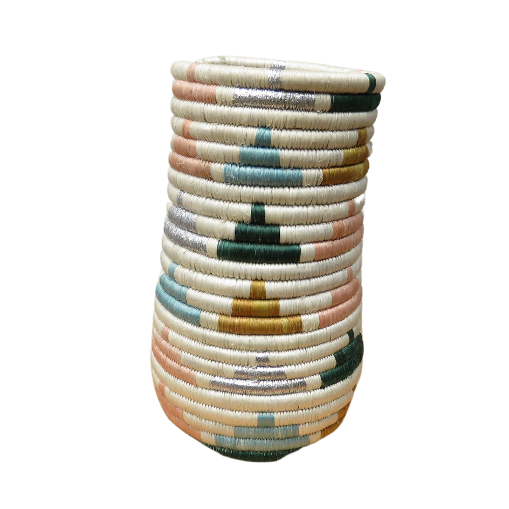Sisal Rwandan Vases