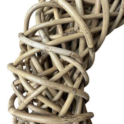 Rattan Wreath