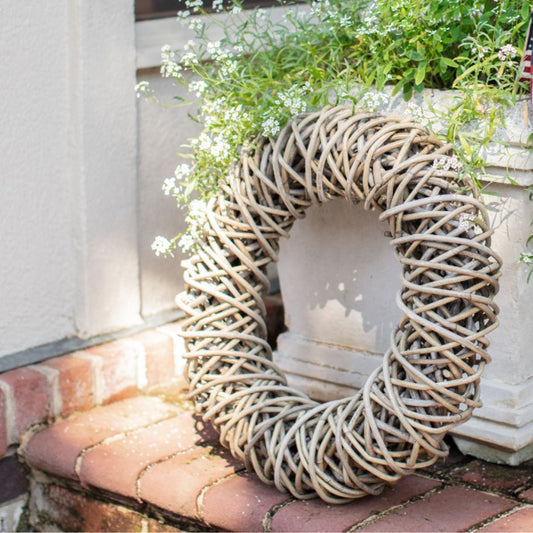 Pre-Order - Rattan Wreath