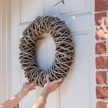 Rattan Wreath