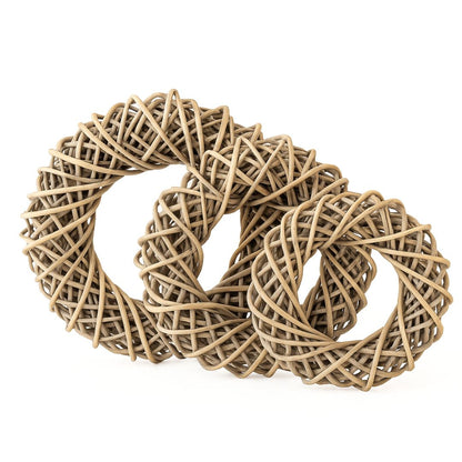 Rattan Wreath