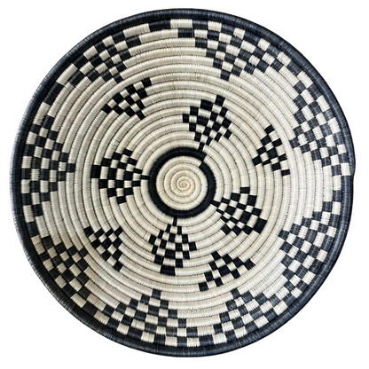 Sisal Rwandan Basket Bowls - Large 40cm