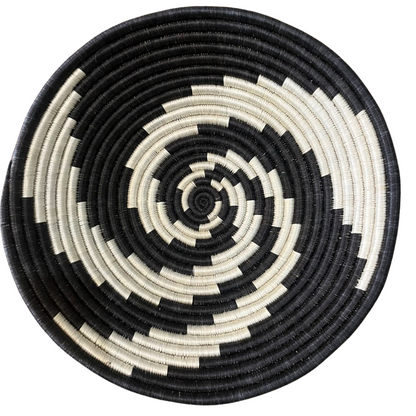 Sisal Rwandan Basket Bowls - Large 40cm