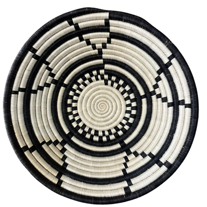 Sisal Rwandan Basket Bowls - Large 40cm