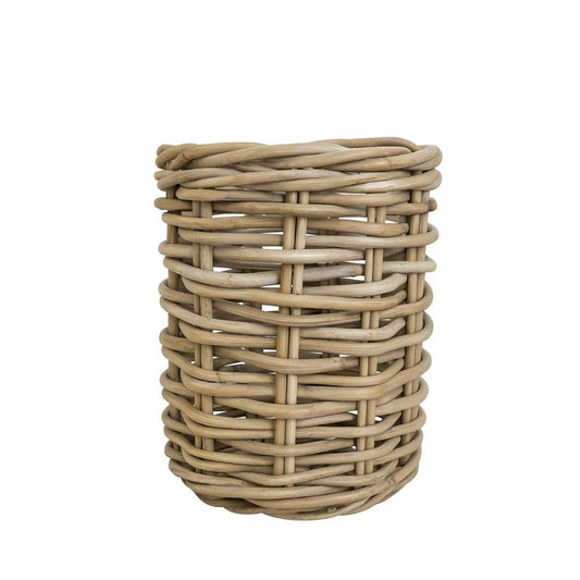 Rattan Round Basket No Handles