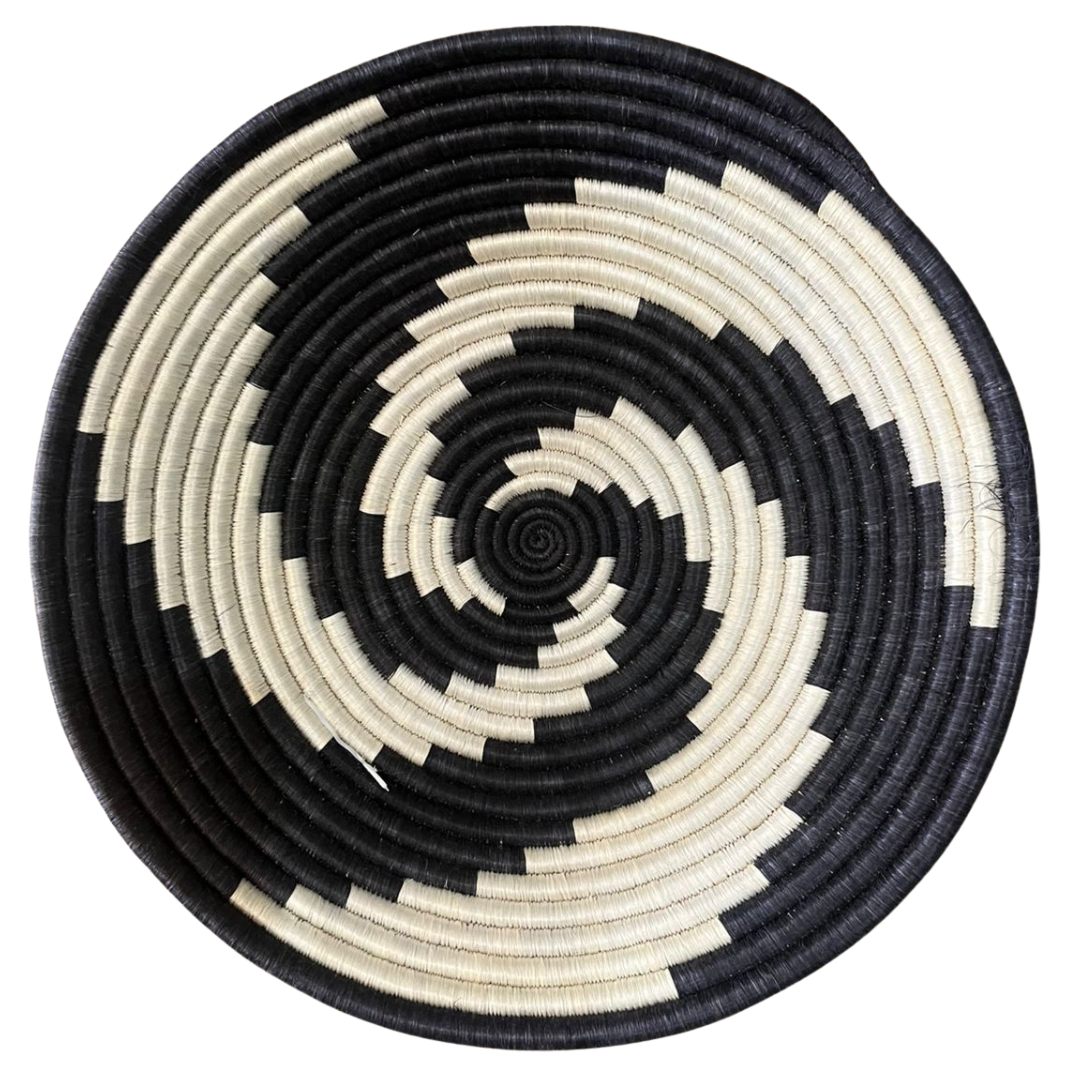 Sisal Rwandan Basket Bowls - Large 40cm