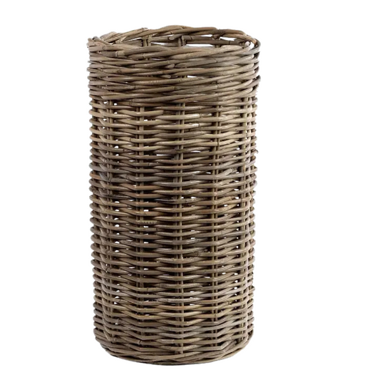 Rattan Round Umbrella Stand