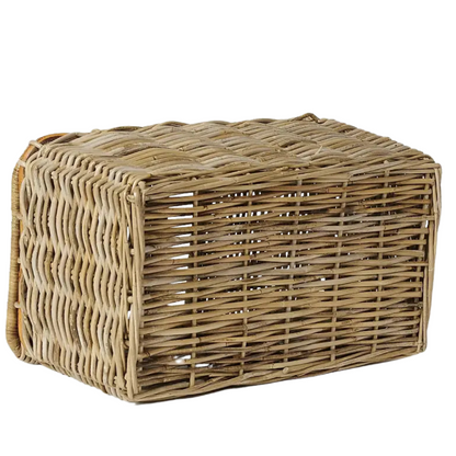 Bamboo and Rattan Picnic Basket