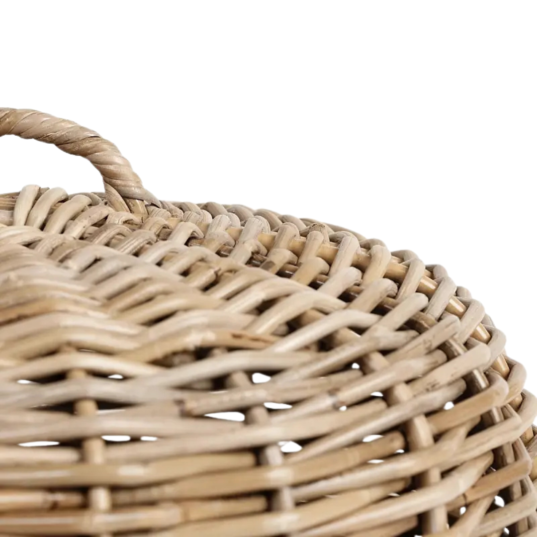 Rattan Kubu Grey Cloche