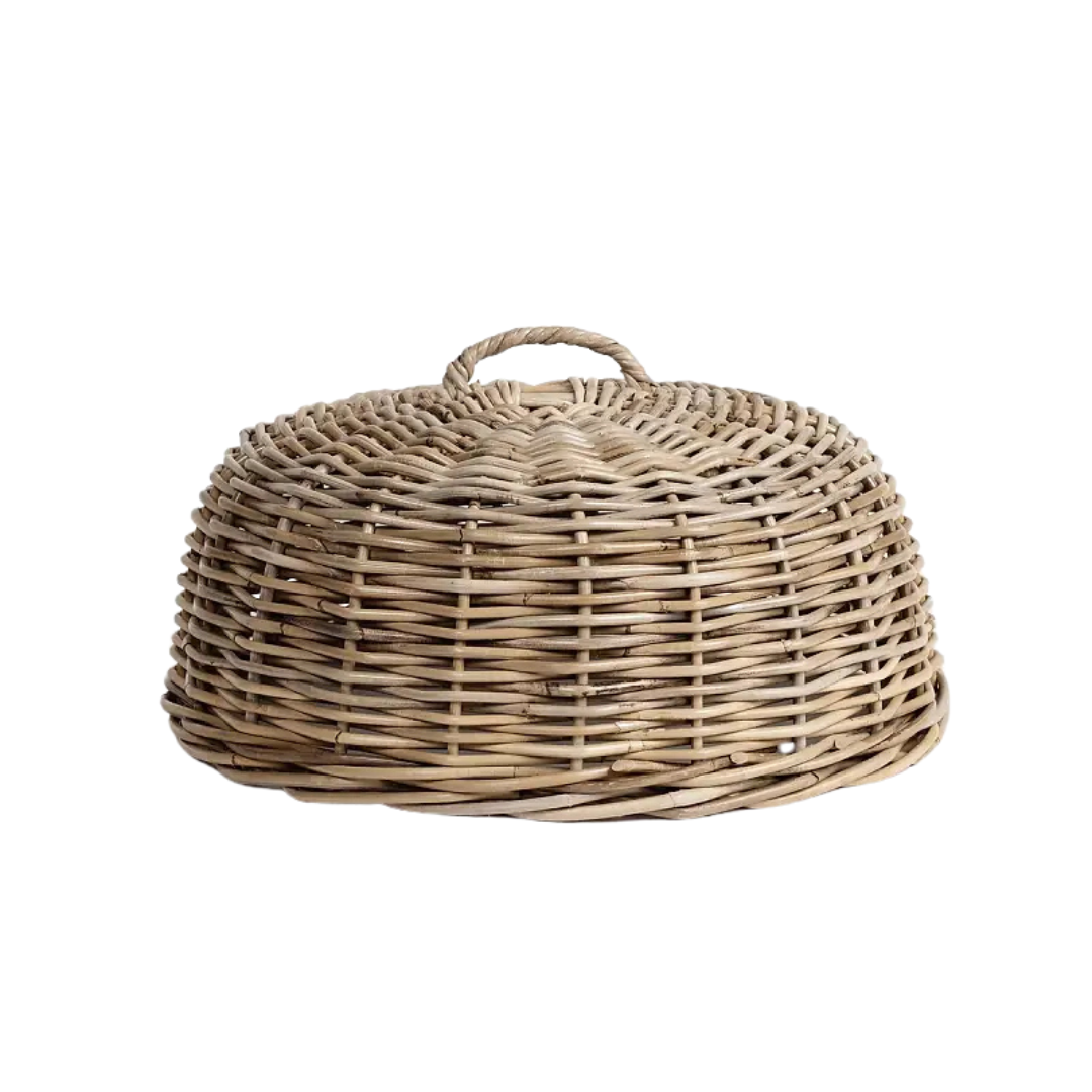 Rattan Kubu Grey Cloche