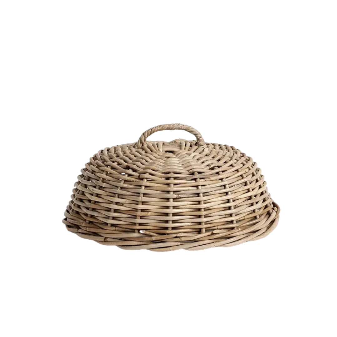 Rattan Kubu Grey Cloche