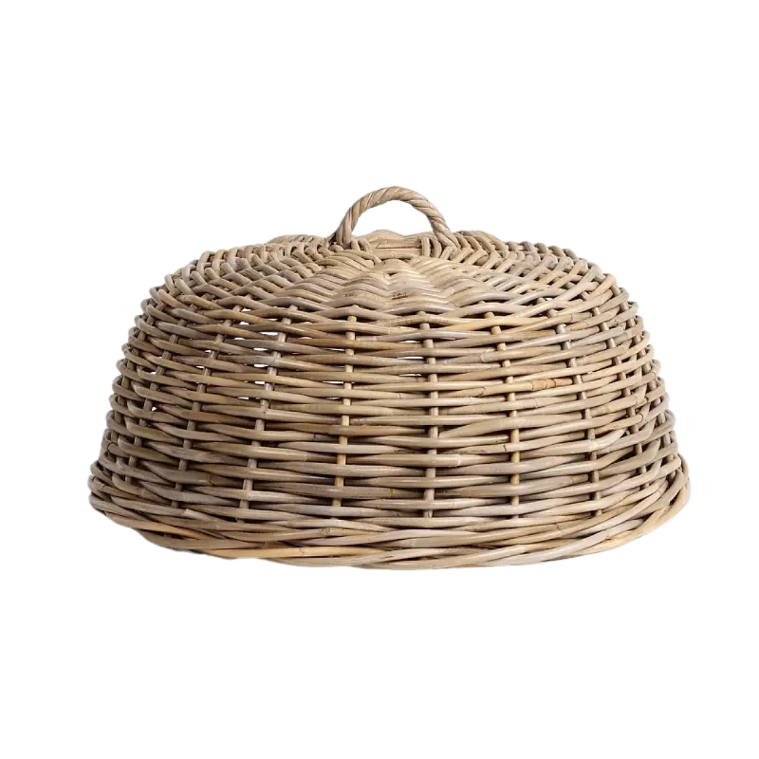 Rattan Kubu Grey Cloche