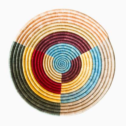 Sisal Rwandan Basket Bowls - Medium