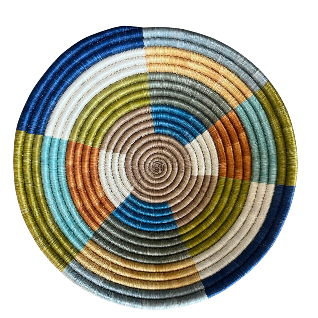 Sisal Rwandan Basket Bowls - Medium