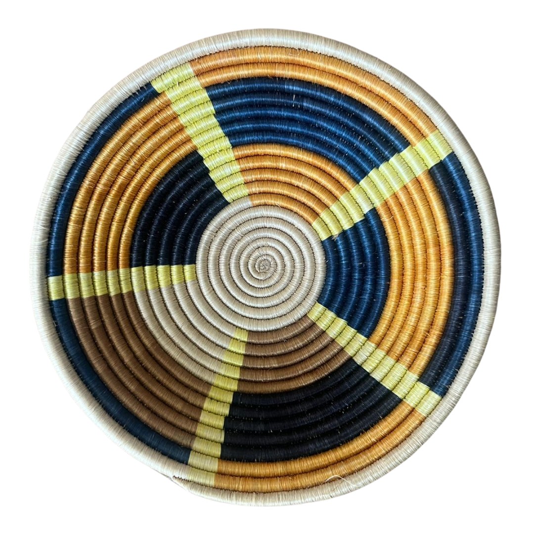 Sisal Rwandan Basket Bowls - Medium