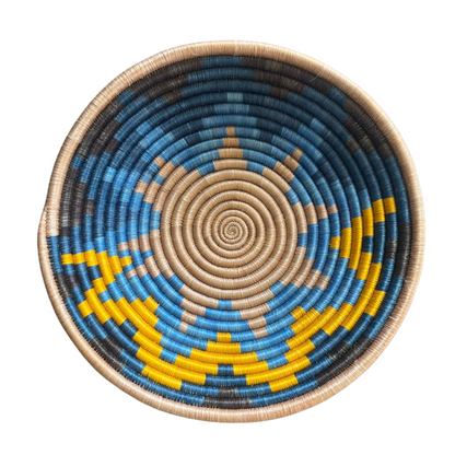 Sisal Rwandan Basket Bowls - Medium