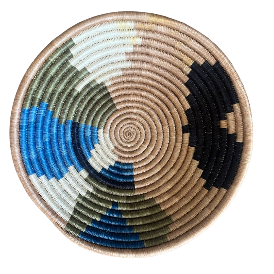 Sisal Rwandan Basket Bowls - Medium