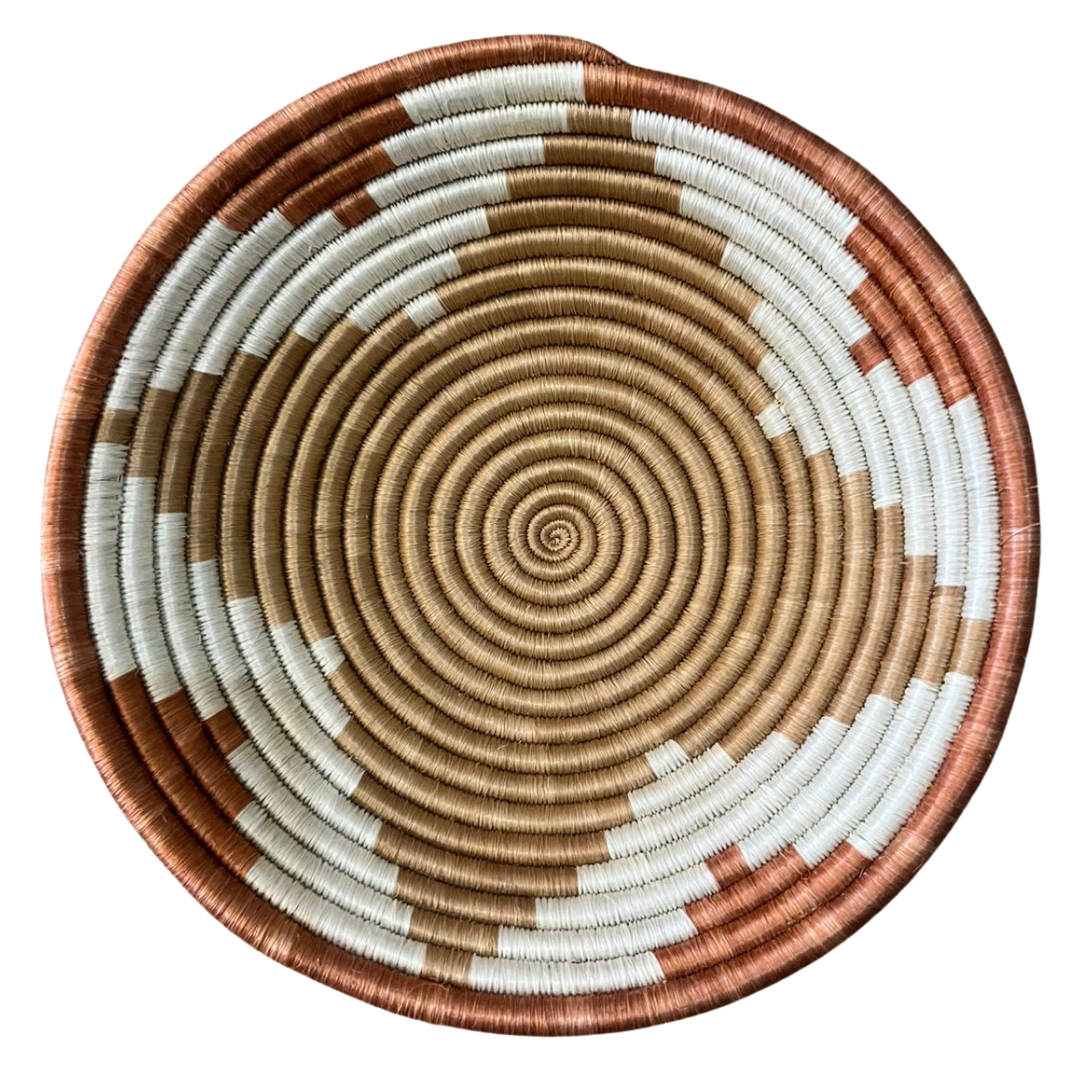 Sisal Rwandan Basket Bowls - Medium