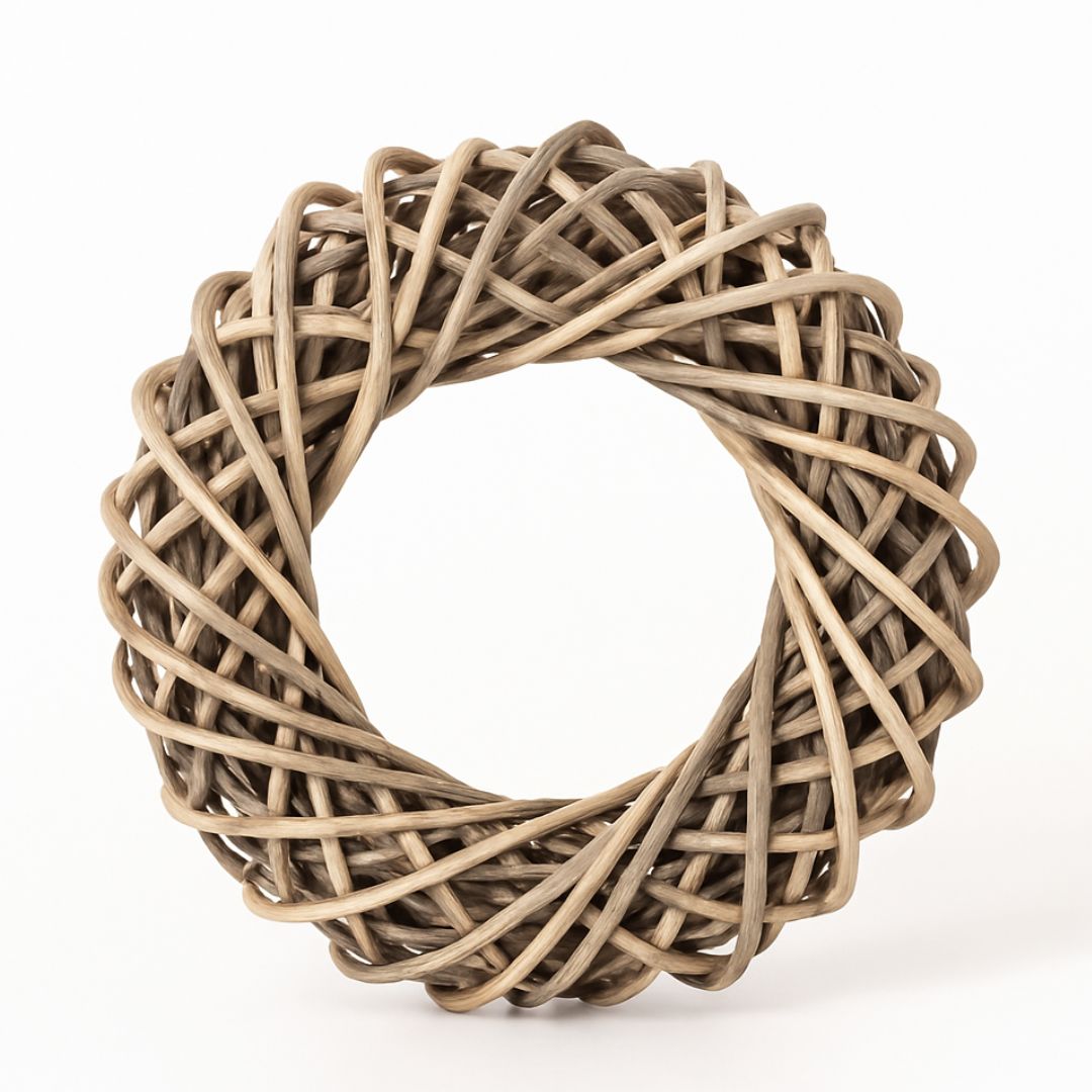 Rattan Wreath