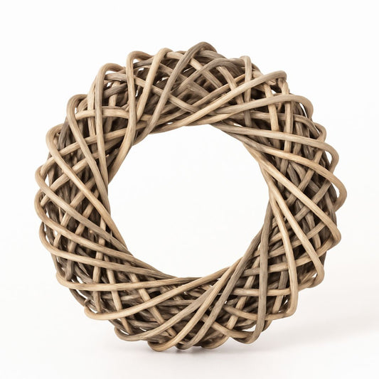 Rattan Wreath