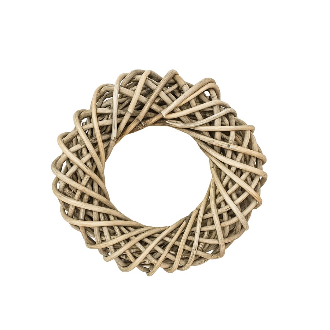 Rattan Wreath