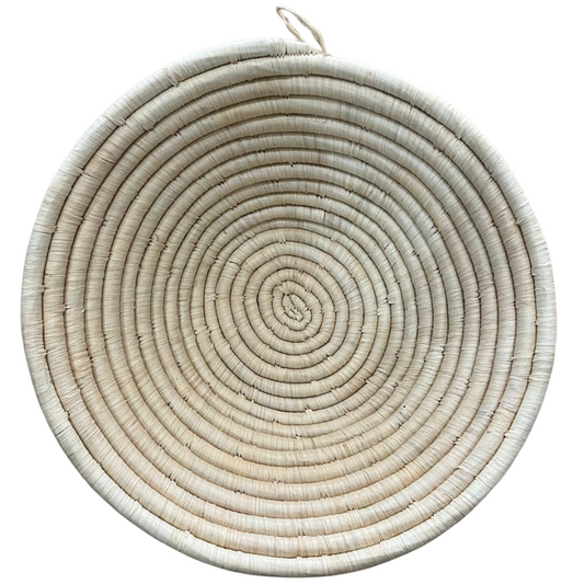 Rwandan Grass Basket Bowl