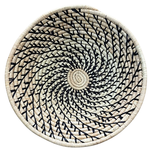 Rwandan Grass Basket Bowl